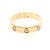Cartier Mini Love Ring mit Diamant Golden - Ansicht 2