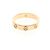 Cartier Mini Love Ring mit Diamant Golden - Ansicht 3