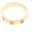 Cartier Mini Love Ring mit Diamant Golden - Ansicht 9