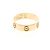Anello Cartier Love in oro rosa (18K) D'oro