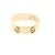 Anello Cartier Love in oro rosa (18K) D'oro - vista 2