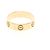 Anello Cartier Love in oro rosa (18K) D'oro - vista 3