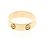 Anello Cartier Love in oro rosa (18K) D'oro - vista 4