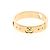 Gucci Icon Ring in Roségold Golden - Ansicht 4