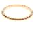 Van Cleef & Arpels Perlee Mini Model Band Ring Golden  - view 2