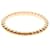 Van Cleef & Arpels Perlee Mini Model Band Ring Golden  - view 3
