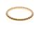 Van Cleef & Arpels Perlee Mini Model Band Ring Golden  - view 4