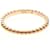 Van Cleef & Arpels Perlee Mini Model Band Ring Golden  - view 5