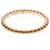 Van Cleef & Arpels Perlee Mini Model Band Ring Golden  - view 6