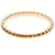 Van Cleef & Arpels Perlee Mini Model Band Ring Golden  - view 7