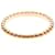 Van Cleef & Arpels Perlee Mini Model Band Ring Golden  - view 8