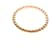 Van Cleef & Arpels Perlee Mini Model Band Ring Golden  - view 9