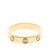 Anello Mini Love di Cartier in oro rosa D'oro