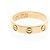 Anello Mini Love di Cartier in oro rosa D'oro - vista 2