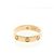 Anello Mini Love di Cartier in oro rosa D'oro - vista 3