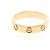 Anello Mini Love di Cartier in oro rosa D'oro - vista 4