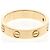Anello Mini Love di Cartier in oro rosa D'oro - vista 7