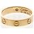 Anello Mini Love di Cartier in oro rosa D'oro - vista 8