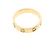 Anello Mini Love di Cartier in oro rosa D'oro - vista 9