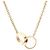 Collana con pendente Cartier Baby Love D'oro