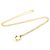 Collana con pendente Cartier Baby Love D'oro - vista 10
