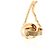 Collana con pendente Cartier Baby Love D'oro - vista 3