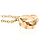 Collana con pendente Cartier Baby Love D'oro - vista 4