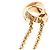 Collana con pendente Cartier Baby Love D'oro - vista 5