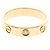 Anello Mini Love di Cartier in oro rosa D'oro