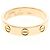 Anello Mini Love di Cartier in oro rosa D'oro - vista 2
