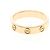 Anello Mini Love di Cartier in oro rosa D'oro - vista 4