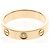 Anello Mini Love di Cartier in oro rosa D'oro - vista 5