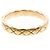 Anello Chanel Coco Crush Mini in oro rosa D'oro - vista 2