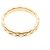Anello Chanel Coco Crush Mini in oro rosa D'oro - vista 9