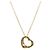 Tiffany & Co Collana con pendente Tiffany Open Heart in oro rosa D'oro