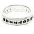 Gucci Scroll Ring aus 18K Weißgold Silber - Ansicht 2