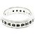 Gucci Scroll Ring aus 18K Weißgold Silber - Ansicht 3