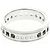 Gucci Scroll Ring aus 18K Weißgold Silber - Ansicht 5
