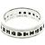 Gucci Scroll Ring aus 18K Weißgold Silber - Ansicht 7