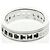 Gucci Scroll Ring aus 18K Weißgold Silber - Ansicht 8