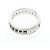Gucci Scroll Ring aus 18K Weißgold Silber - Ansicht 9