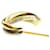 Orecchini a mezza cerchio Trinity de Cartier D'oro  - vista 10