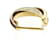Orecchini a mezza cerchio Trinity de Cartier D'oro  - vista 11