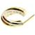 Orecchini a mezza cerchio Trinity de Cartier D'oro  - vista 12
