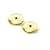 Orecchini a mezza cerchio Trinity de Cartier D'oro  - vista 14