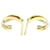 Orecchini a mezza cerchio Trinity de Cartier D'oro  - vista 5