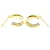 Orecchini a mezza cerchio Trinity de Cartier D'oro  - vista 6