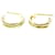 Orecchini a mezza cerchio Trinity de Cartier D'oro  - vista 7