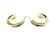 Orecchini a mezza cerchio Trinity de Cartier D'oro  - vista 8