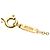 Tiffany & Co Collana Tiffany Mini Lock Heart in oro rosa D'oro - vista 10